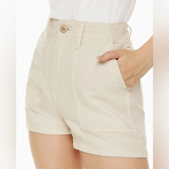 Denim Forum 90’s Utility High Rise Shorts - Picture 3 of 3